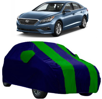 AutoRock Car Cover For Tata Sonata (With Mirror Pockets)(Green)