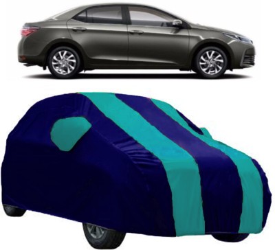 AutoRock Car Cover For Toyota Corolla Altis (With Mirror Pockets)(Blue)