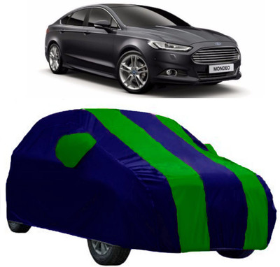 AutoRock Car Cover For Ford Mondeo (With Mirror Pockets)(Green)