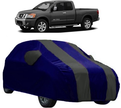 AutoRock Car Cover For Nissan Titan (With Mirror Pockets)(Grey)