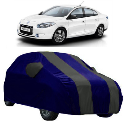 AutoRock Car Cover For Renault Fluence (With Mirror Pockets)(Grey)