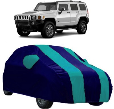 AutoRock Car Cover For GM Hummer H3 (With Mirror Pockets)(Blue)