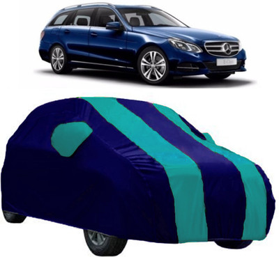 AutoRock Car Cover For Mercedes Benz E250 (With Mirror Pockets)(Blue)