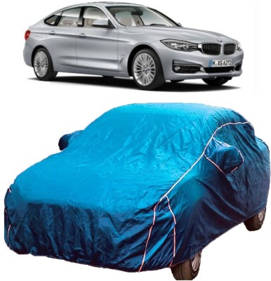 MoTRoX Car Cover For BMW 3 Series GT (With Mirror Pockets)(Blue)