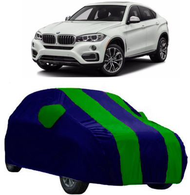 AutoKick Car Cover For BMW X6 (With Mirror Pockets)(Green)