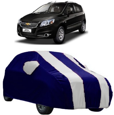 AutoRock Car Cover For Chevrolet Sail U-VA (With Mirror Pockets)(White)