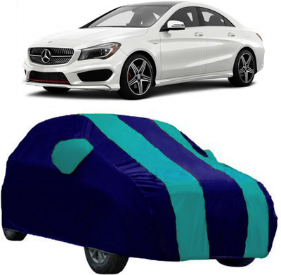 AutoRock Car Cover For Mercedes Benz C-Class (With Mirror Pockets)(Blue)