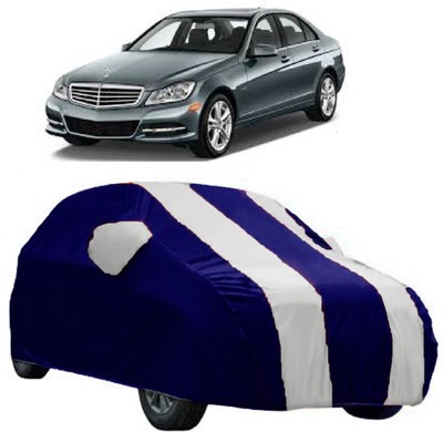 AutoRock Car Cover For Mercedes Benz S350 (With Mirror Pockets)(White)