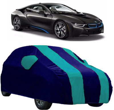AutoRock Car Cover For BMW I8 (With Mirror Pockets)(Blue)