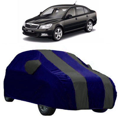 AutoRock Car Cover For Skoda Laura (With Mirror Pockets)(Grey)
