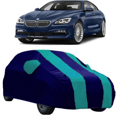 AutoRock Car Cover For BMW Alpina B6 (With Mirror Pockets)(Blue)