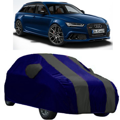 AutoRock Car Cover For Audi RS6 (With Mirror Pockets)(Grey)