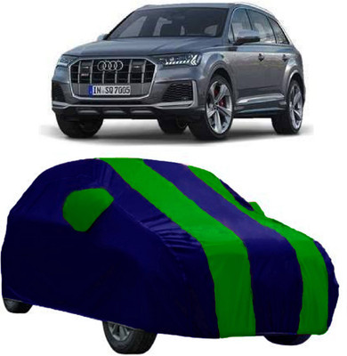 AutoKick Car Cover For Audi SQ7 (With Mirror Pockets)(Multicolor)