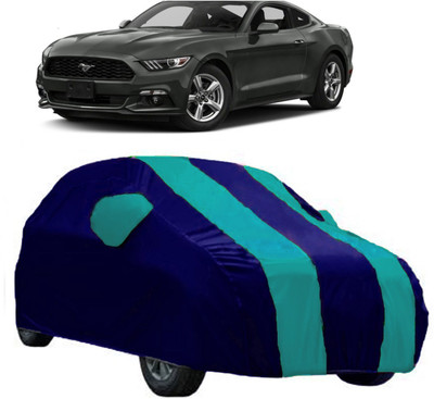 AutoRock Car Cover For Ford Mustang (With Mirror Pockets)(Blue)