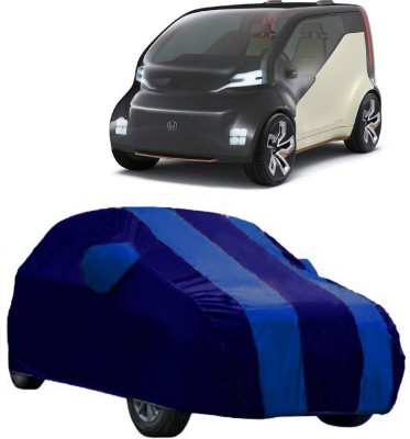 Ascension Car Cover For Honda NeuV (With Mirror Pockets)(Blue)