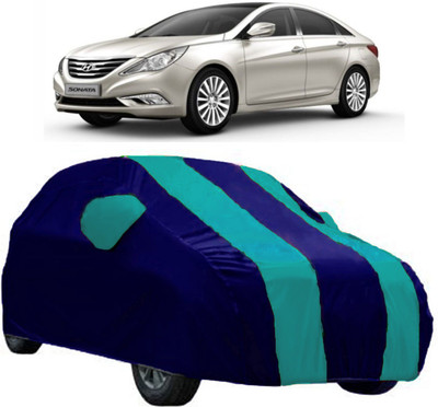 AutoRock Car Cover For Tata Sonata Embera (With Mirror Pockets)(Blue)