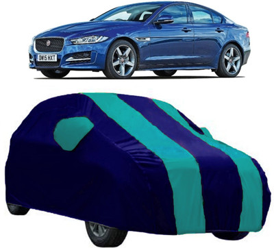 AutoRock Car Cover For Jaguar XE (With Mirror Pockets)(Blue)
