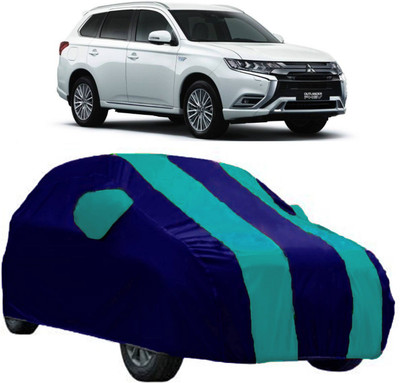 AutoRock Car Cover For Mitsubishi Outlander (With Mirror Pockets)(Blue)