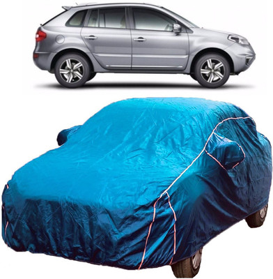 MoTRoX Car Cover For Renault Koleos (With Mirror Pockets)(Blue)