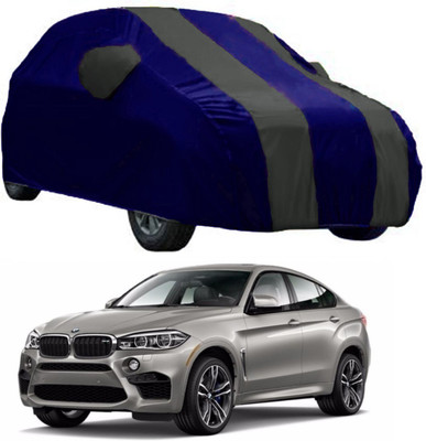 AutoRock Car Cover For BMW X6M (With Mirror Pockets)(Grey)