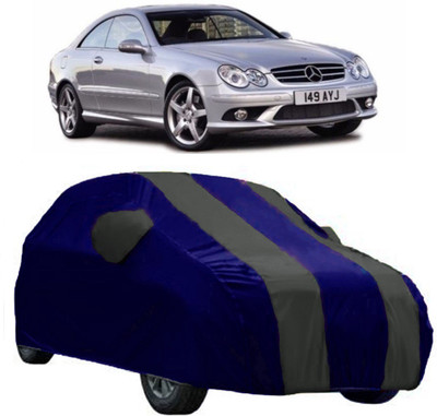 AutoRock Car Cover For Mercedes Benz CLK (With Mirror Pockets)(Grey)