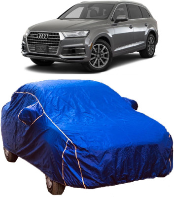 MoTRoX Car Cover For Audi Q7 (With Mirror Pockets)(Blue)