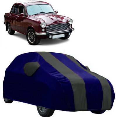 AutoRock Car Cover For HM Ambassador 2.0D (With Mirror Pockets)(Grey)