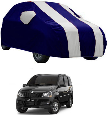 AutoRock Car Cover For Mahindra Xylo (With Mirror Pockets)(White)