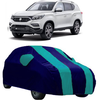 AutoRock Car Cover For Mahindra XUV 700 (With Mirror Pockets)(Blue)