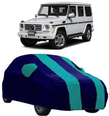 AutoRock Car Cover For Mercedes Benz G-Class (With Mirror Pockets)(Blue)