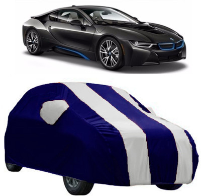 AutoRock Car Cover For BMW I8 (With Mirror Pockets)(White)