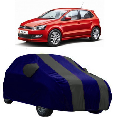 AutoRock Car Cover For Volkswagen Polo GT (With Mirror Pockets)(Grey)