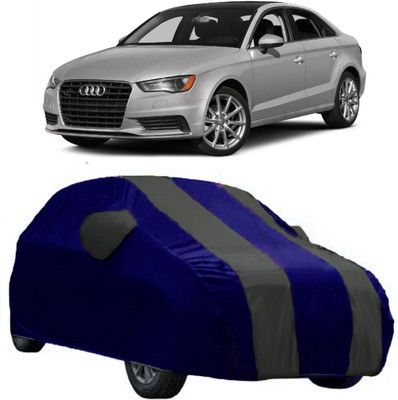 AutoRock Car Cover For Audi A3 (With Mirror Pockets)(Grey)