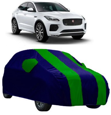 AutoKick Car Cover For Jaguar E Pace (With Mirror Pockets)(Green)