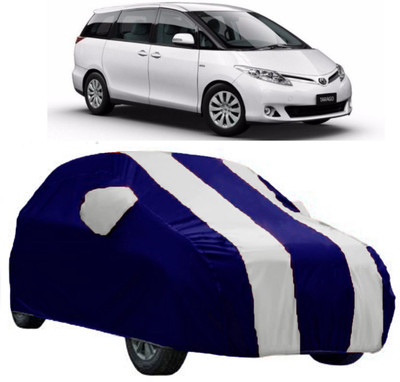 AutoRock Car Cover For Toyota Previa (With Mirror Pockets)(White)