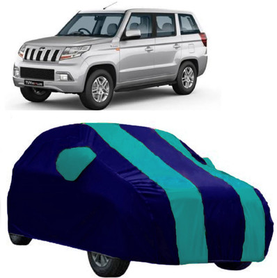 AutoRock Car Cover For Tata Buzzard (With Mirror Pockets)(Blue)