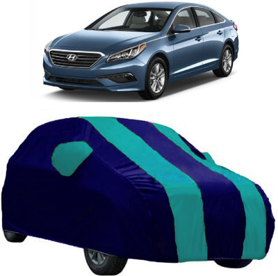 AutoRock Car Cover For Tata Sonata (With Mirror Pockets)(Blue)