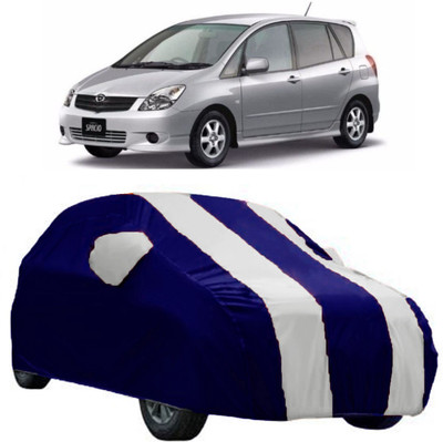 AutoRock Car Cover For Toyota Spacio (With Mirror Pockets)(White)