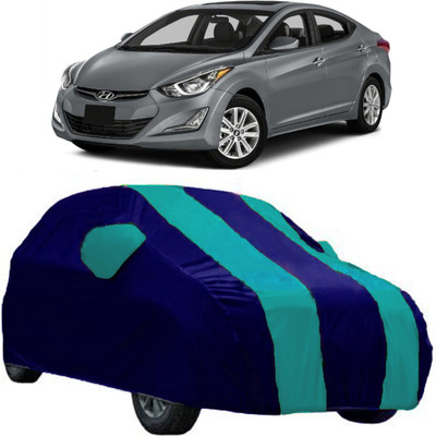 AutoRock Car Cover For Hyundai Elantra (With Mirror Pockets)(Blue)