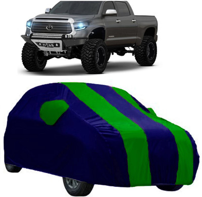 AutoRock Car Cover For Toyota Tundra (With Mirror Pockets)(Green)