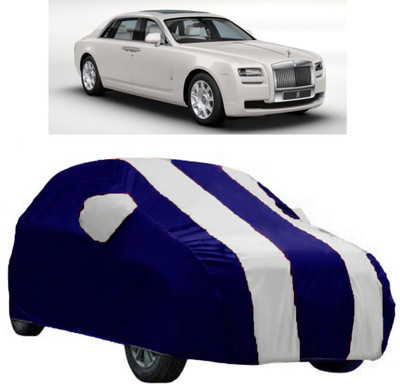 AutoRock Car Cover For Rolls Royce Ghost (With Mirror Pockets)(White)