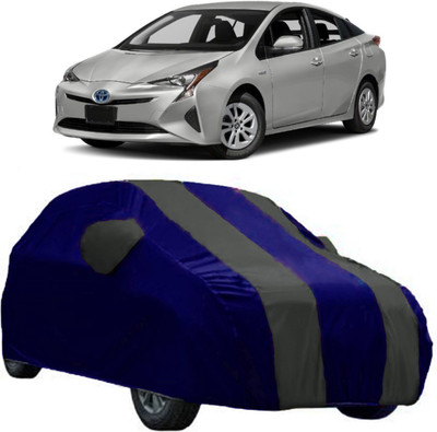 AutoRock Car Cover For Toyota Prius (With Mirror Pockets)(Grey)
