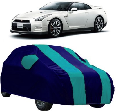 AutoRock Car Cover For Nissan GT-R (With Mirror Pockets)(Blue)