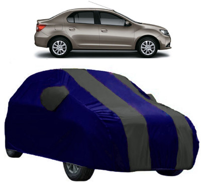 AutoRock Car Cover For Renault Logan (With Mirror Pockets)(Grey)