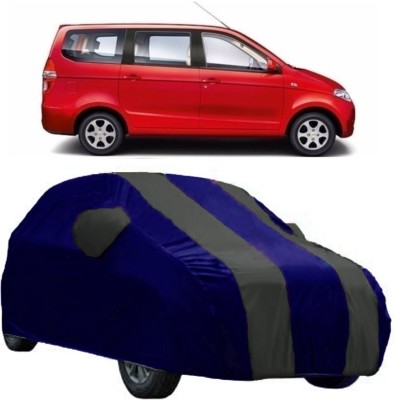 AutoRock Car Cover For Chevrolet Enjoy (With Mirror Pockets)(Grey)