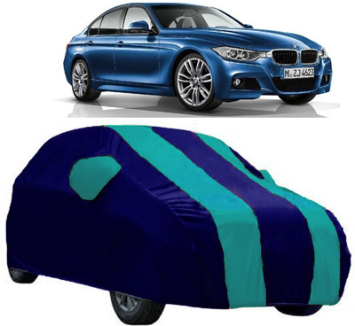 AutoRock Car Cover For BMW 3 Series (With Mirror Pockets)(Blue)