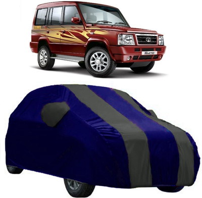 AutoRock Car Cover For Tata Sumo Gold (With Mirror Pockets)(Grey)