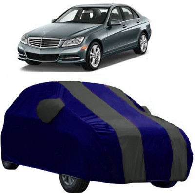 AutoRock Car Cover For Mercedes Benz S350 (With Mirror Pockets)(Grey)