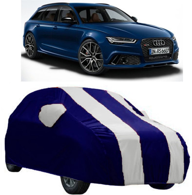 AutoRock Car Cover For Audi RS6 (With Mirror Pockets)(White)
