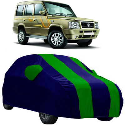 AutoRock Car Cover For Tata Victa (With Mirror Pockets)(Green)